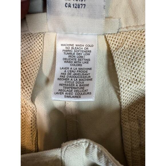 ExOfficio Womens Cropped Capri Length Belted Outdoor Hiking Pants - Size 10 - Picture 7 of 11